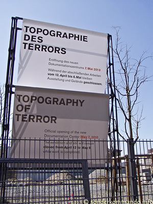 Berlin Topographie des Terrors