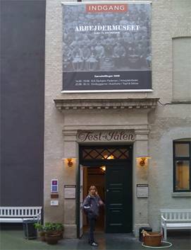 Copenhague musée travailleurs entrée