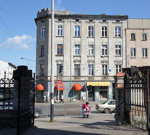 Lodz Chroniques ghetto place Koscielna