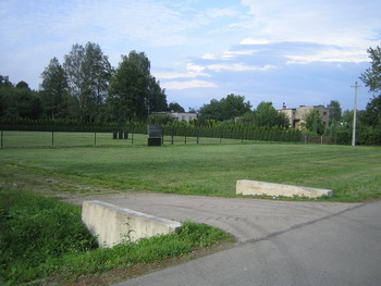 Birkenau emplacement Bunker 1