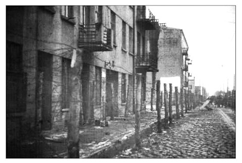 Zigeuner Lager camp Tzigane Ghetto Lodz Litzmannstadt photo archives Francfort  Frankfurt.