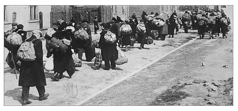 ghetto Lodz déportation Juifs Chelmno