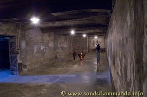 crématoire chambre à gaz KI Auschwitz Stammlager